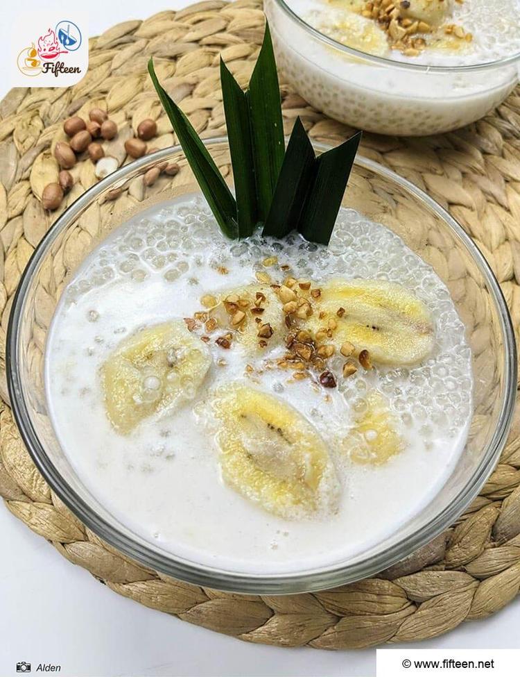 Chè Chuối Recipe Vietnamese Banana Coconut Tapioca Dessert