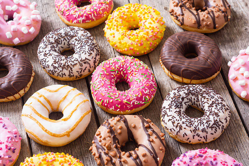 Assorted Donuts Chocolate