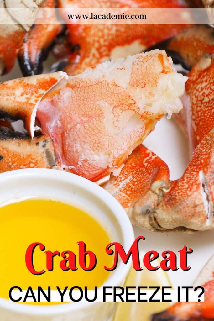 Freeze Fresh Crab Meat