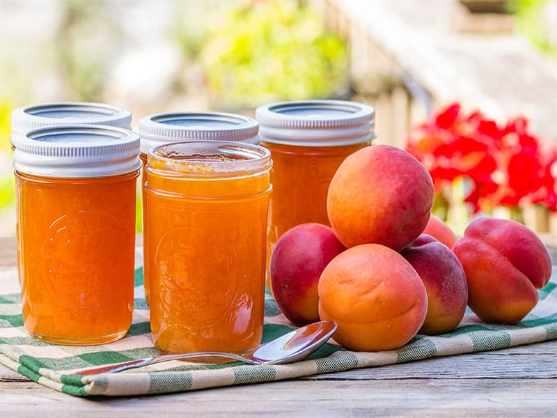 Jars Apricot Jam