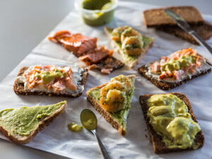 Danish Open Face Sandwiches