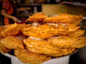 Fried Cheese Empanadas