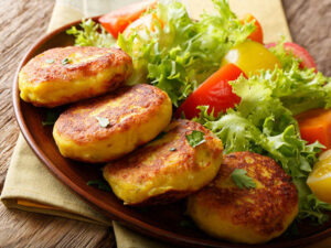 Fried Potato Pancakes