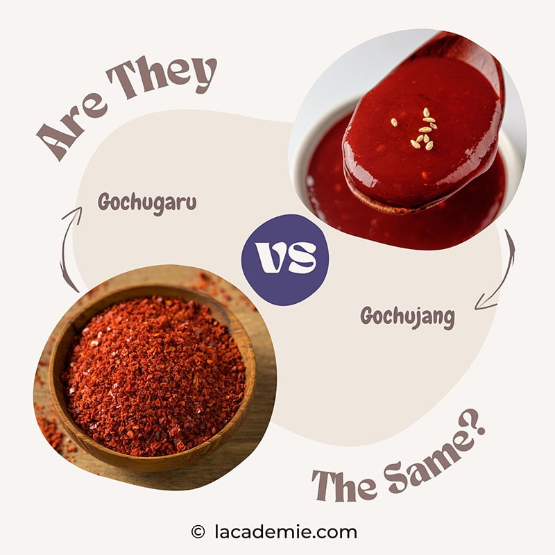 Gochugaru And Gochujang