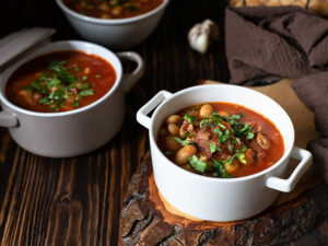 Serbian White Bean Soup