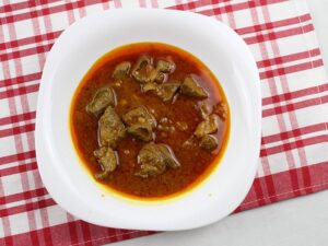 Beef And Liver Stew