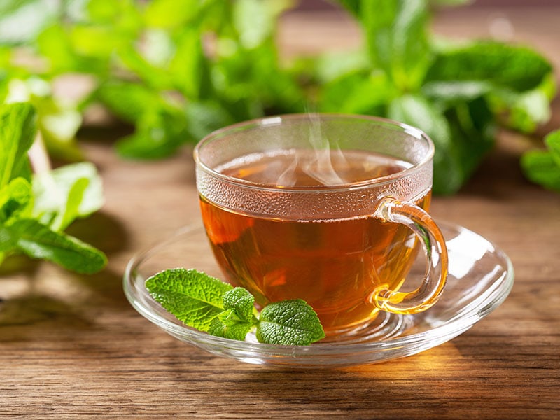 Delicious Mint Tea