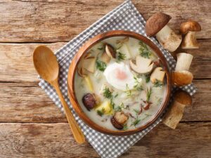 Kulajda Creamy Dill Soup