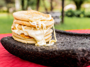 Pupusas Salvadoran