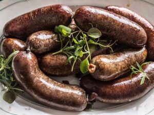 Slovakian Sausage With Rice