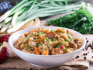 Slovenian Barley Soup