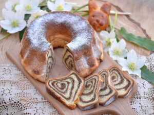 Slovenian Nut Roll