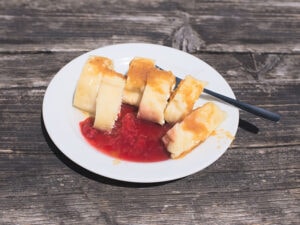 Slovenian Rolls With Fillings