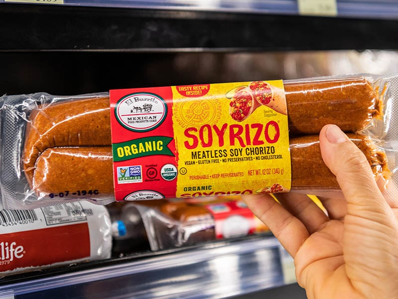 Soy Based Chorizos