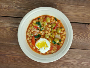 Tunisian Chickpea Soup