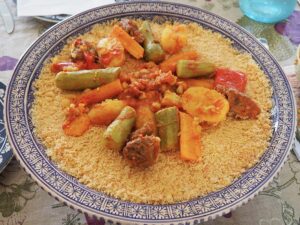 Tunisian Couscous