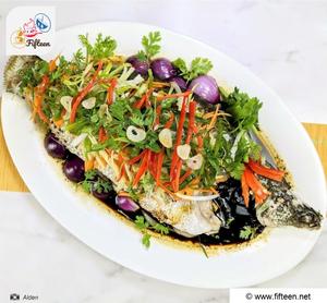 Cantones Steamed Fish