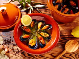 Mejillones Al Vapor