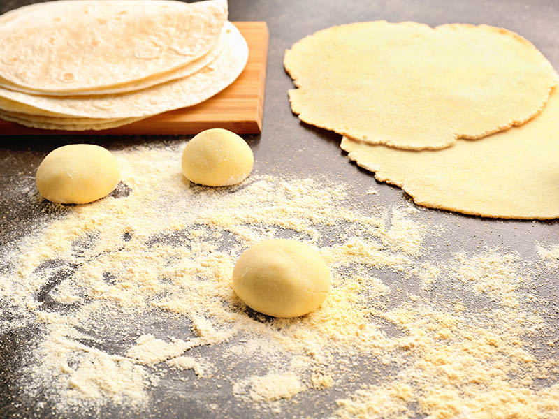 Tortilla Dough