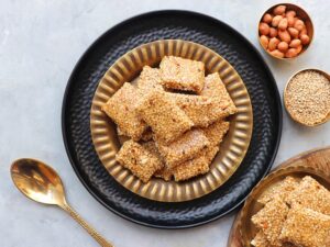 Chikki Sesame Candies