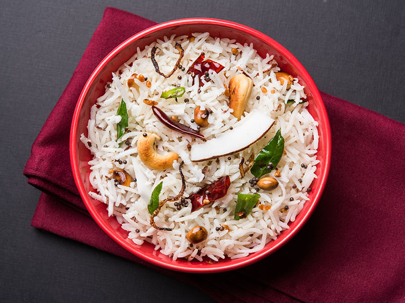 Coconut Rice