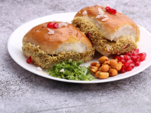 Dabeli Indian Snack