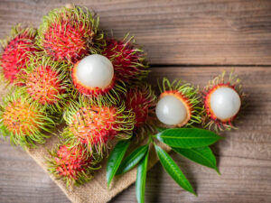 Rambutan Sweet Tropical Fruit