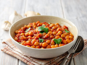 Spicy Chickpea Curry