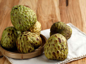 Sweetsop Or Cherimoy