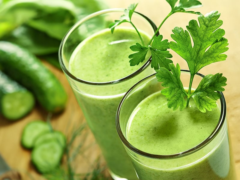 Vegetable Juices Drinks