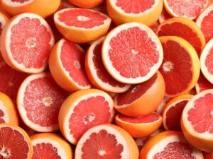 Grapefruit Look Flesh