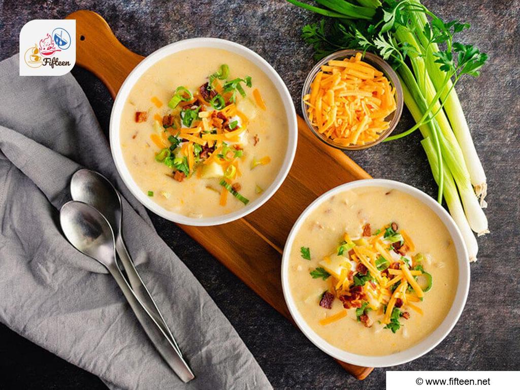 Crockpot Potato Soup Recipe