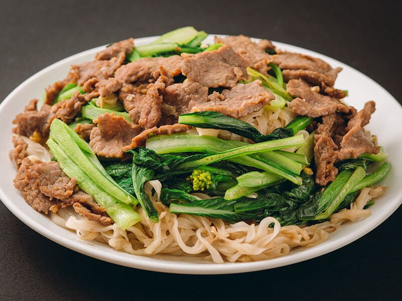 Pho Xao Vietnamese Stir-Fried Noodles