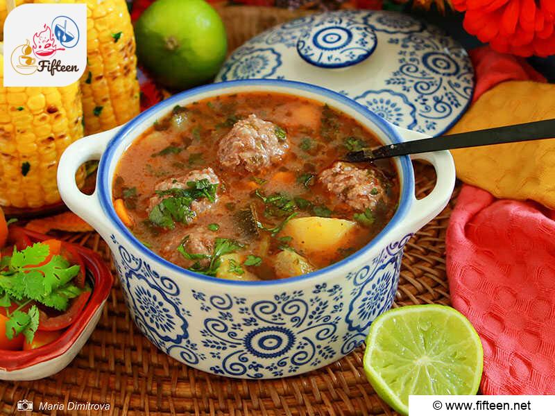 Albondigas Soup Recipe