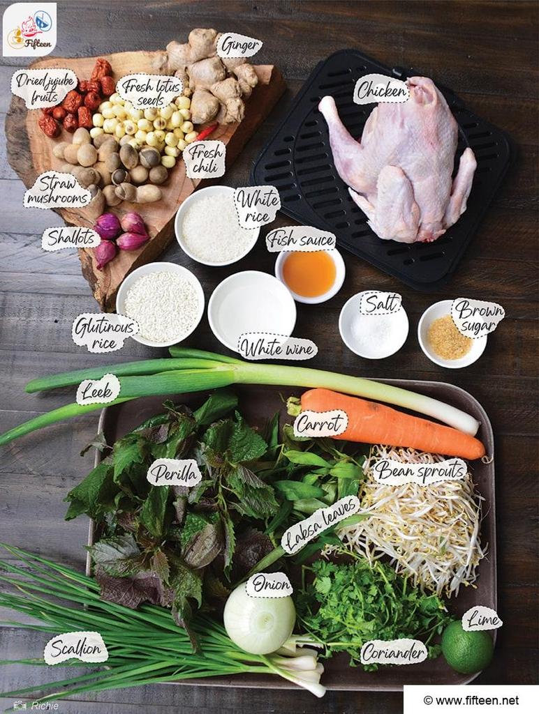 Congee Ingredients