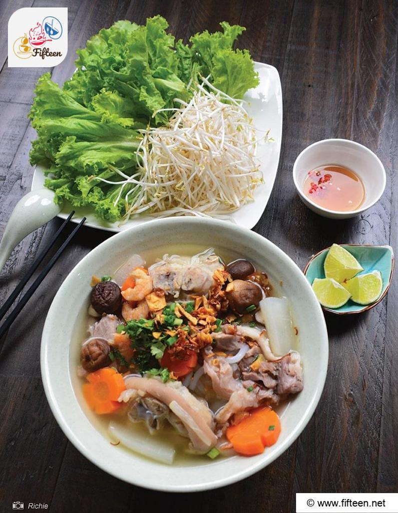 Vietnamese Thick Noodle