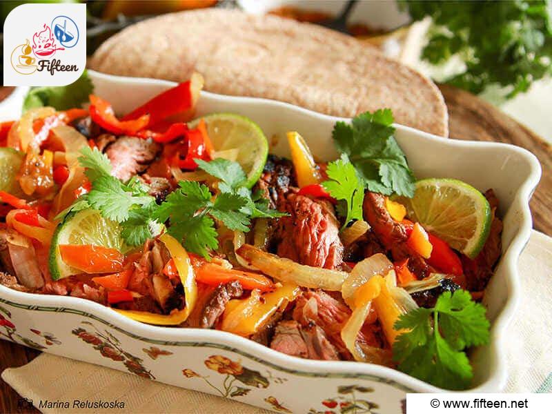 Flank Steak Fajitas Recipe