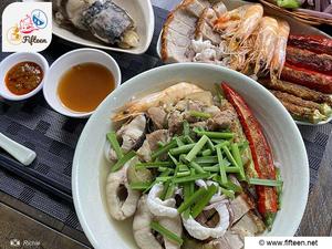 Vietnamese Fermented Fish Noodle Soup Recipe