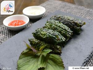 Pork Rolls In Wild Betel Leaves Recipe