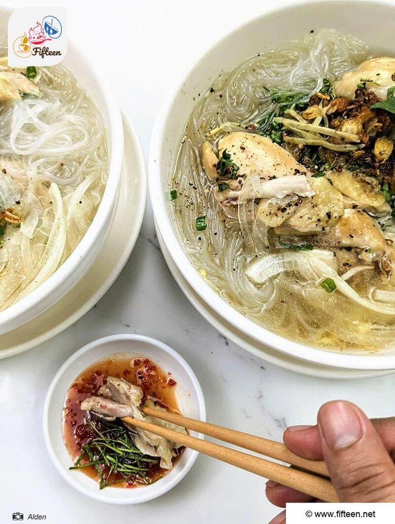 Miến Gà Recipe (Vietnamese Chicken Glass Noodle Soup)