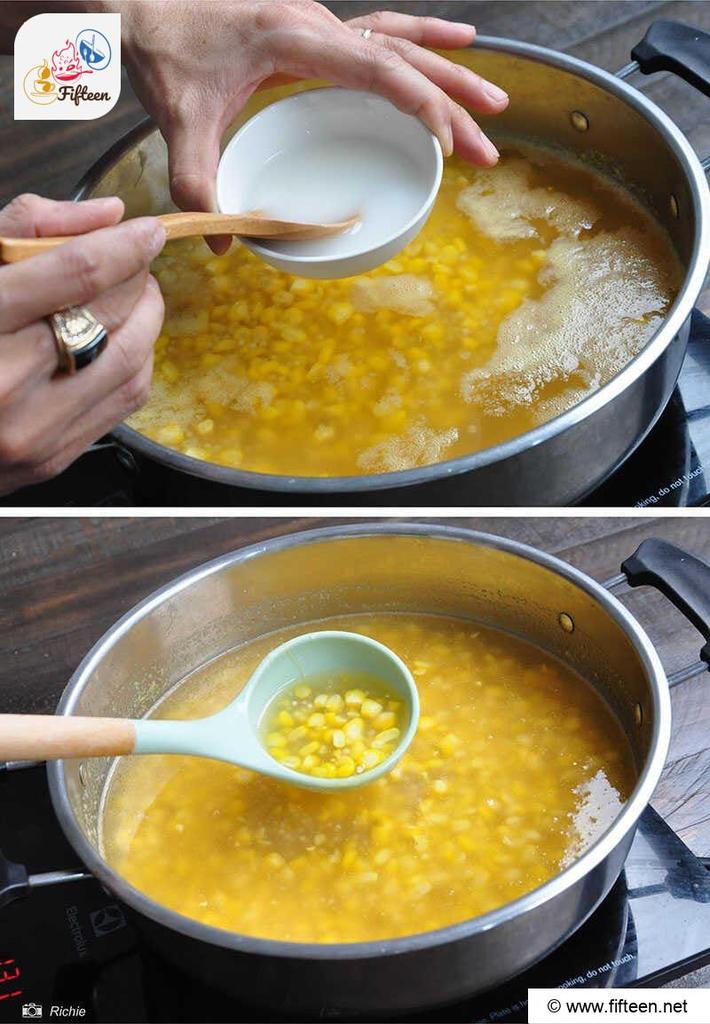 Combine The Cornstarch