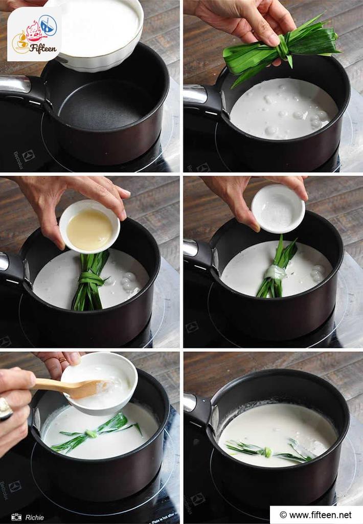 Make The Coconut Milk Sauce