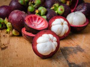 Mangosteen Fruit