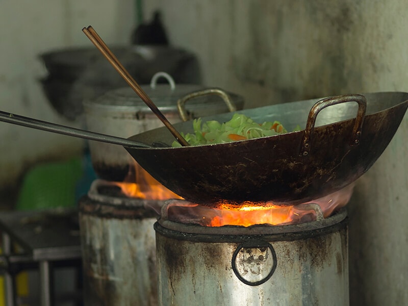 Wok For Cooking