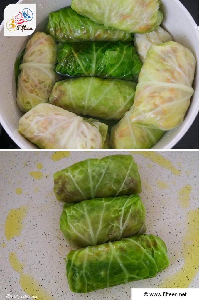 Cabbage Rolls Step 6 Cook the Cabbage Rolls