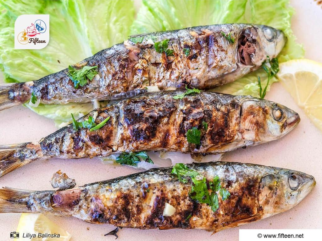 Grilled Sardines