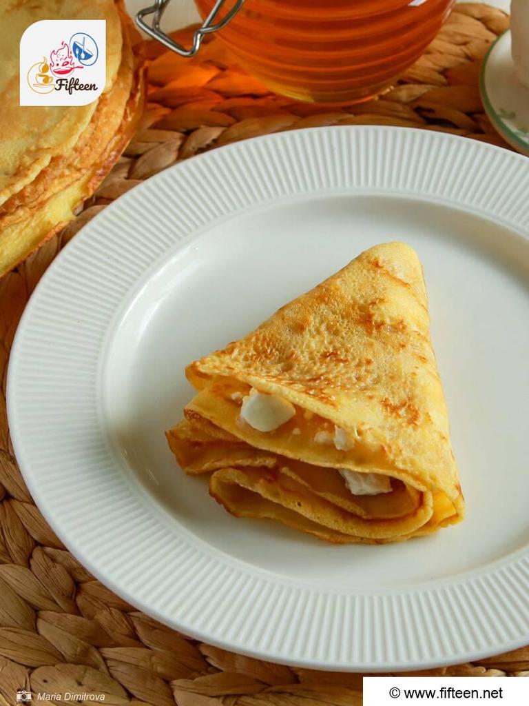 Home-made Palachinki Recipe (Bulgarian Crepes)