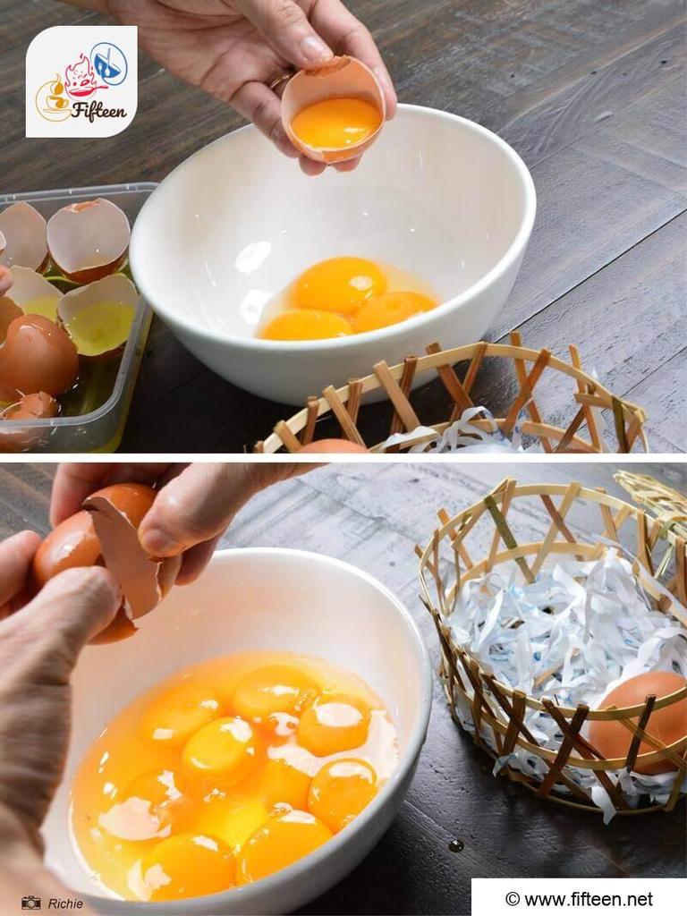 Prepare The Egg Mixture