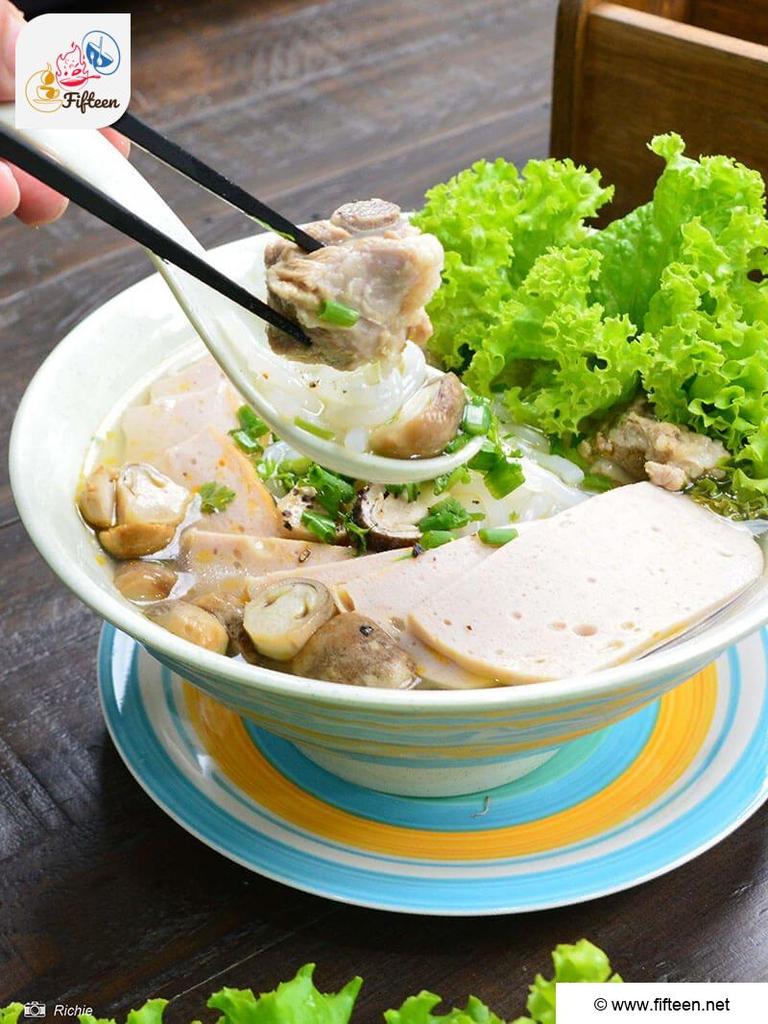 Reheat Banh Canh Suon