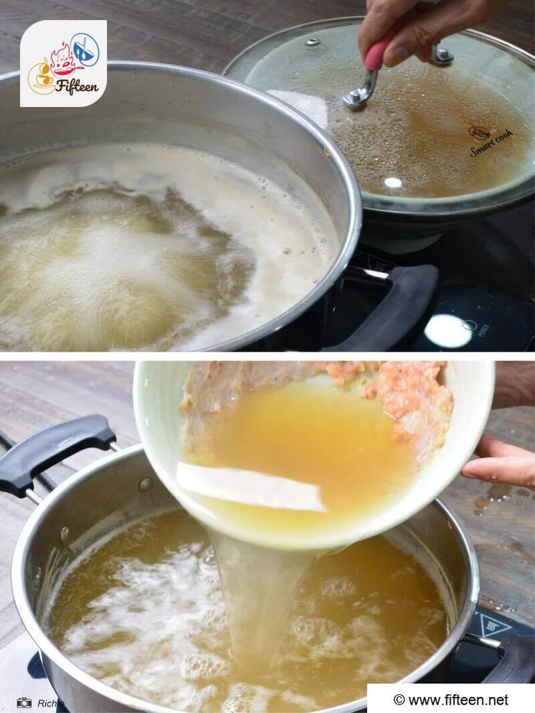 Return the Broth to the Stock Pot